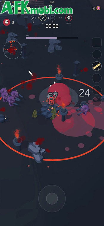 Gầy dựng căn cứ vào ban ngày, chiến đấu vào ban đêm trong game Project 28 2