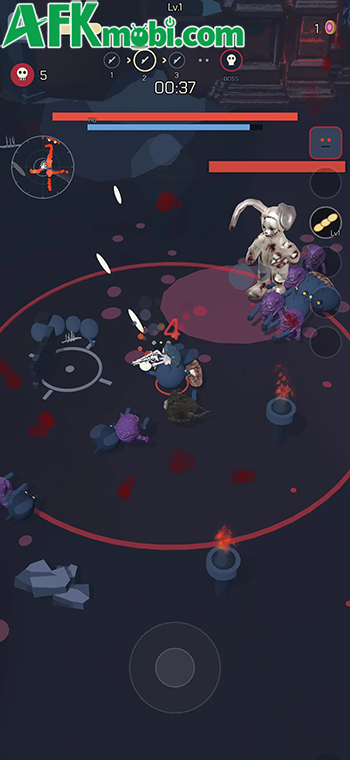Gầy dựng căn cứ vào ban ngày, chiến đấu vào ban đêm trong game Project 28 3