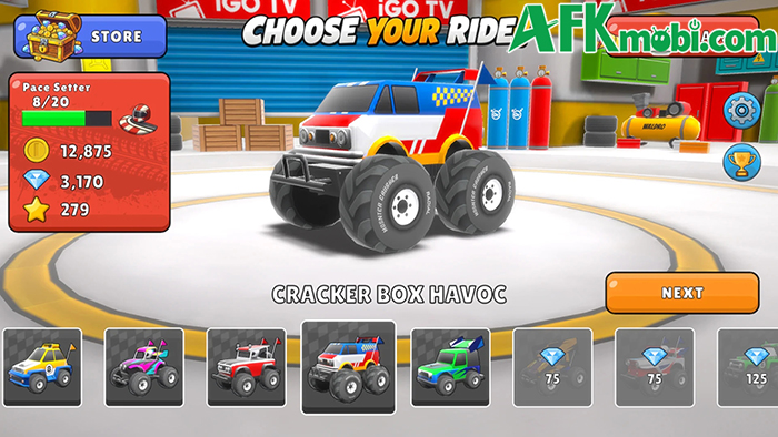 Race Riot: Car Crash game đua xe theo phong cách arcade đầy vui nhộn lẫn hỗn loạn 1