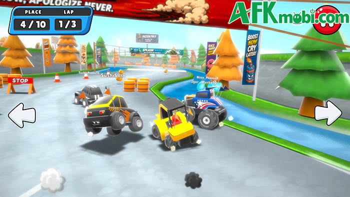 Race Riot: Car Crash game đua xe theo phong cách arcade đầy vui nhộn lẫn hỗn loạn 2