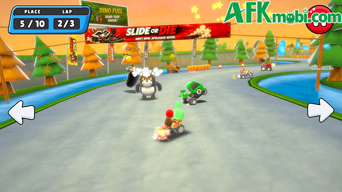 Race Riot: Car Crash game đua xe theo phong cách arcade đầy vui nhộn lẫn hỗn loạn 3