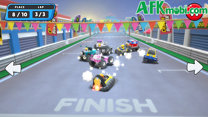 Race Riot: Car Crash game đua xe theo phong cách arcade đầy vui nhộn lẫn hỗn loạn 4