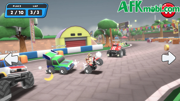 Race Riot: Car Crash game đua xe theo phong cách arcade đầy vui nhộn lẫn hỗn loạn 0