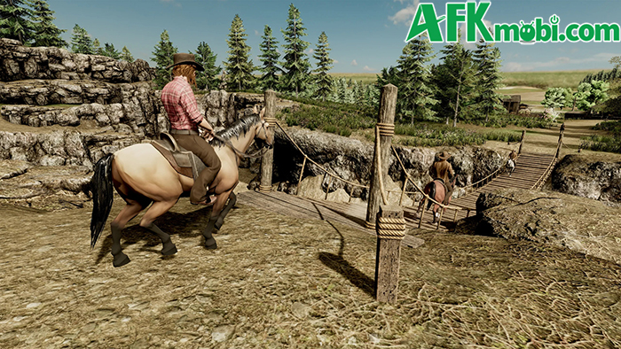Red Dustlands Online game hành động MMO thế giới mở được lấy cảm hứng từ Red Dead Online 0 Red Dustlands Online game hành động MMO thế giới mở được lấy cảm hứng từ Red Dead Online 0