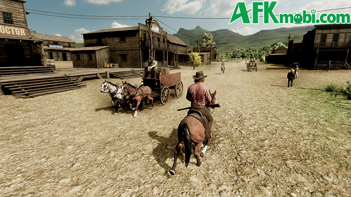 Red Dustlands Online game hành động MMO thế giới mở được lấy cảm hứng từ Red Dead Online 1 Red Dustlands Online game hành động MMO thế giới mở được lấy cảm hứng từ Red Dead Online 1