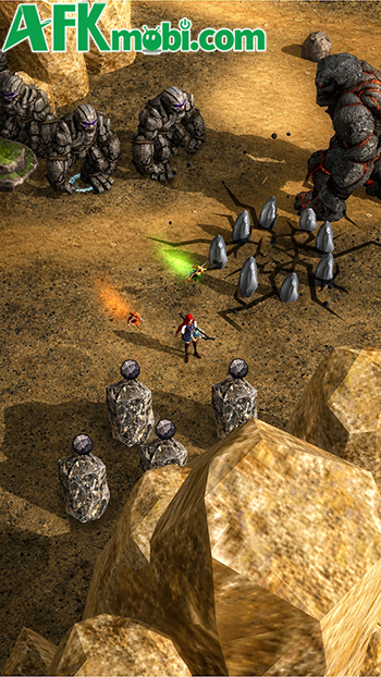 Nhập vai cô nàng cung thủ áo choàng đỏ trong game Red Hood: Archer Adventure 3