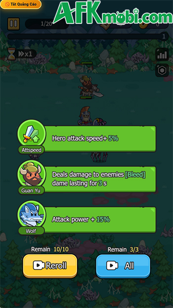 Adventurer Alliance mang đến lối chơi chiến thuật vô cùng phù hợp để giải trí khi rảnh 3