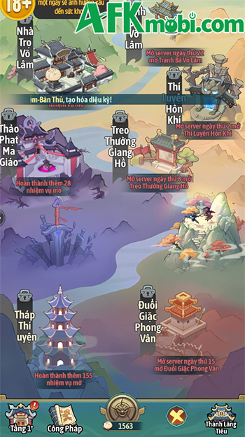 Nhập vai một hiệp khách vô danh trong hành trình giải cứu võ lâm trong game Giang Hồ Trong Tay 9 Nhập vai một hiệp khách vô danh trong hành trình giải cứu võ lâm trong game Giang Hồ Trong Tay 9