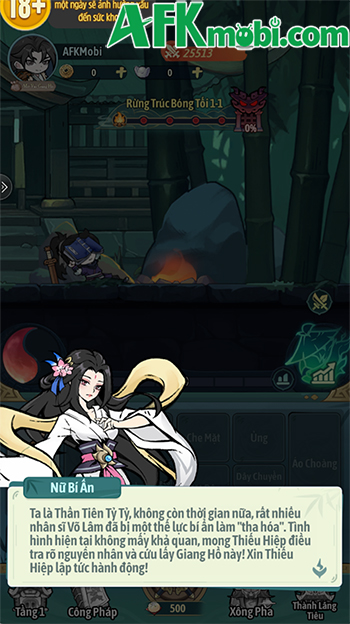 Nhập vai một hiệp khách vô danh trong hành trình giải cứu võ lâm trong game Giang Hồ Trong Tay 0 Nhập vai một hiệp khách vô danh trong hành trình giải cứu võ lâm trong game Giang Hồ Trong Tay 0