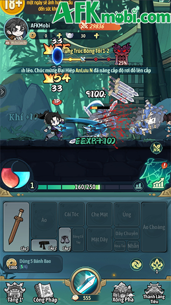 Nhập vai một hiệp khách vô danh trong hành trình giải cứu võ lâm trong game Giang Hồ Trong Tay 2 Nhập vai một hiệp khách vô danh trong hành trình giải cứu võ lâm trong game Giang Hồ Trong Tay 2