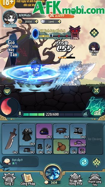 Nhập vai một hiệp khách vô danh trong hành trình giải cứu võ lâm trong game Giang Hồ Trong Tay 3 Nhập vai một hiệp khách vô danh trong hành trình giải cứu võ lâm trong game Giang Hồ Trong Tay 3