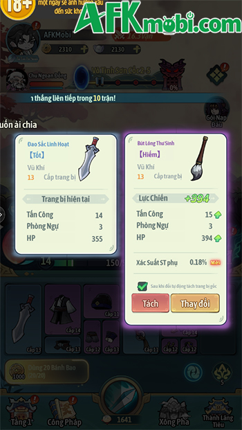 Nhập vai một hiệp khách vô danh trong hành trình giải cứu võ lâm trong game Giang Hồ Trong Tay 6 Nhập vai một hiệp khách vô danh trong hành trình giải cứu võ lâm trong game Giang Hồ Trong Tay 6