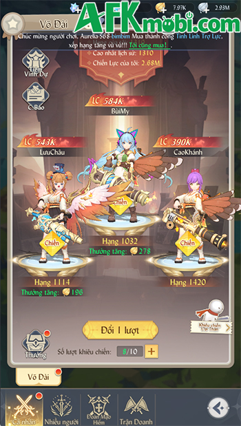 Khế Ước Rồng là một MMORPG màn hình dọc tuy cày cuốc nhàn rỗi nhưng đầy ấp hoạt động 9