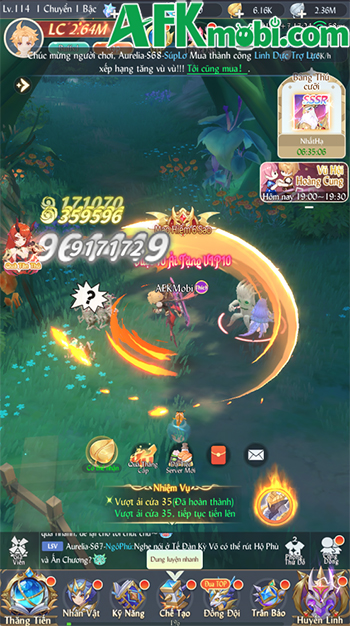 Khế Ước Rồng là một MMORPG màn hình dọc tuy cày cuốc nhàn rỗi nhưng đầy ấp hoạt động 1
