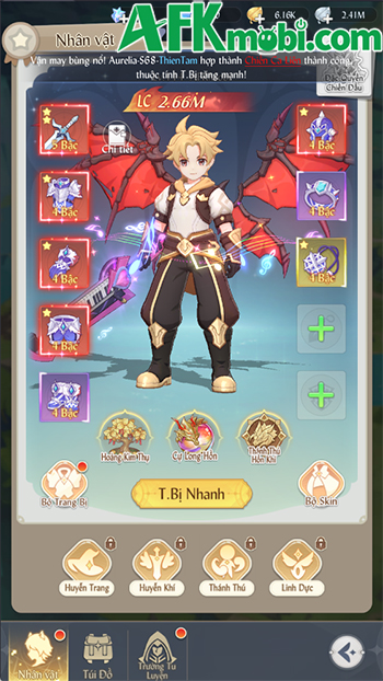 Khế Ước Rồng là một MMORPG màn hình dọc tuy cày cuốc nhàn rỗi nhưng đầy ấp hoạt động 5