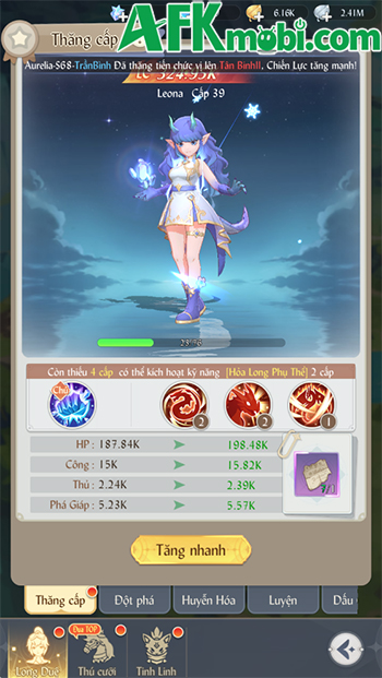 Khế Ước Rồng là một MMORPG màn hình dọc tuy cày cuốc nhàn rỗi nhưng đầy ấp hoạt động 6