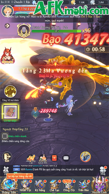 Khế Ước Rồng là một MMORPG màn hình dọc tuy cày cuốc nhàn rỗi nhưng đầy ấp hoạt động 8