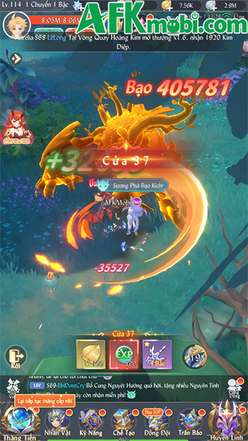 Khế Ước Rồng là một MMORPG màn hình dọc tuy cày cuốc nhàn rỗi nhưng đầy ấp hoạt động 7