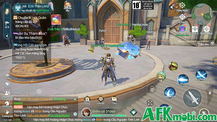 Norse Saga: Cửu Giới Thức Tỉnh mang đến một MMORPG vừa đẹp mắt vừa đủ “chất” để cày 0