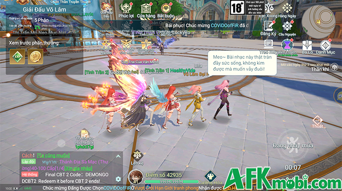 Norse Saga: Cửu Giới Thức Tỉnh mang đến một MMORPG vừa đẹp mắt vừa đủ “chất” để cày 9