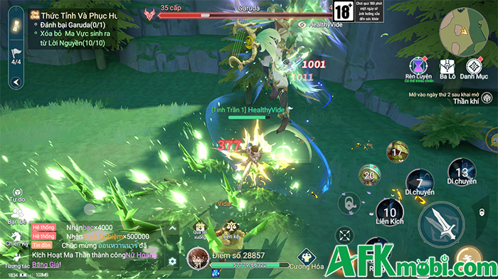 Norse Saga: Cửu Giới Thức Tỉnh mang đến một MMORPG vừa đẹp mắt vừa đủ “chất” để cày 4