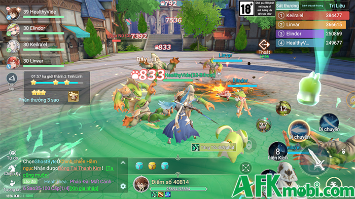 Norse Saga: Cửu Giới Thức Tỉnh mang đến một MMORPG vừa đẹp mắt vừa đủ “chất” để cày 8