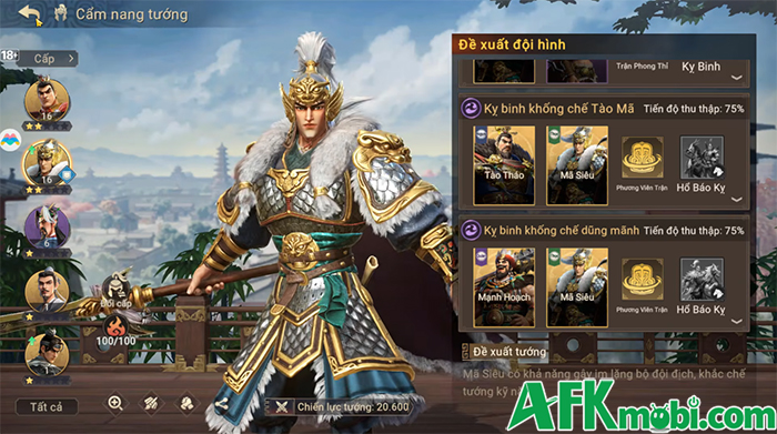 Xây thành, chiêu tướng rồi kéo quân tranh bá trong game Tam Quốc: Tranh Bá Thiên Hạ 5