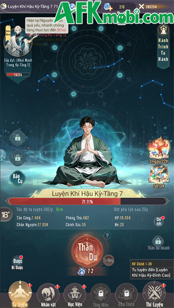 Tu tiên một cách đơn giản giữa bối cảnh đô thị trong game Tiên Nghịch: Tân Tình Kiếm 1