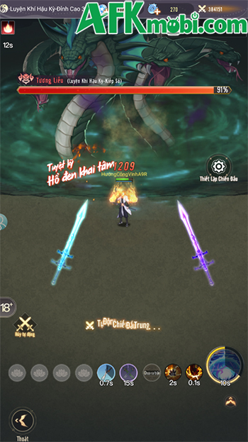 Tu tiên một cách đơn giản giữa bối cảnh đô thị trong game Tiên Nghịch: Tân Tình Kiếm 6