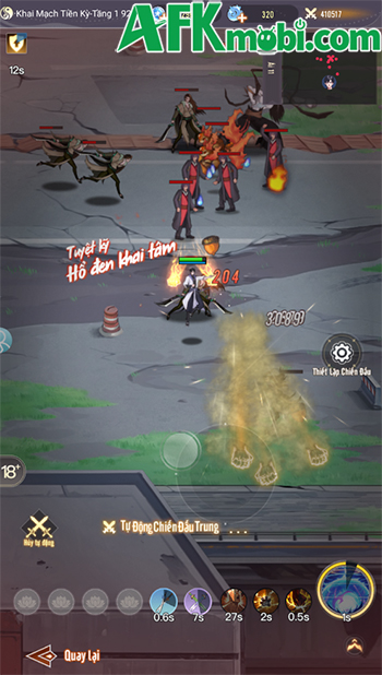 Tu tiên một cách đơn giản giữa bối cảnh đô thị trong game Tiên Nghịch: Tân Tình Kiếm 7