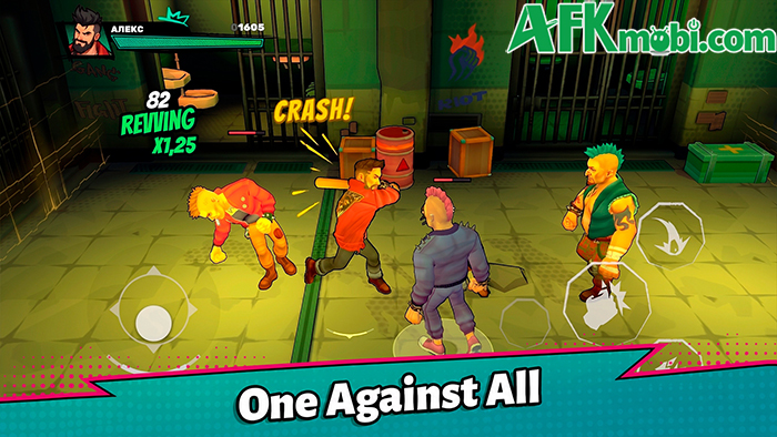 Rogue Streets Beat Em Up