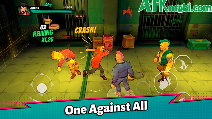 Vào vai một chiến binh đường phố trong game hành động Rogue Streets: Beat 'Em Up 0