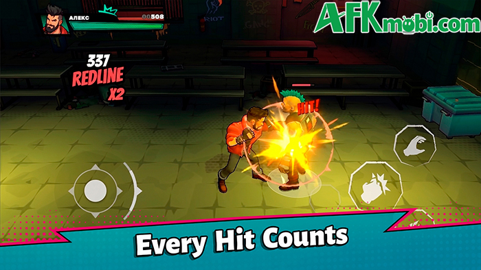 Vào vai một chiến binh đường phố trong game hành động Rogue Streets: Beat 'Em Up 1