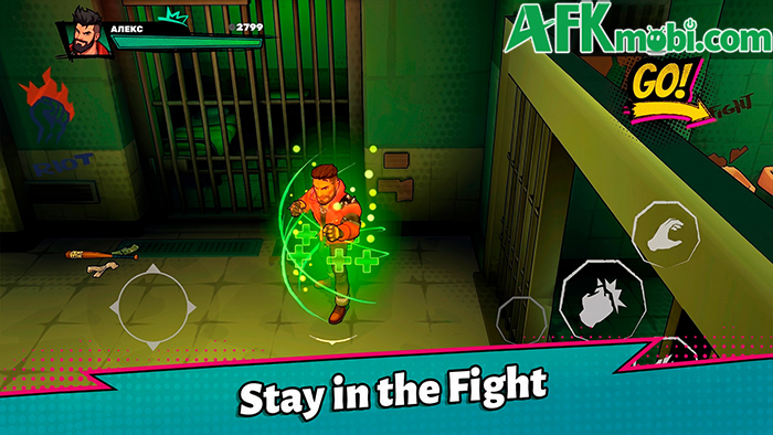 Vào vai một chiến binh đường phố trong game hành động Rogue Streets: Beat 'Em Up 2