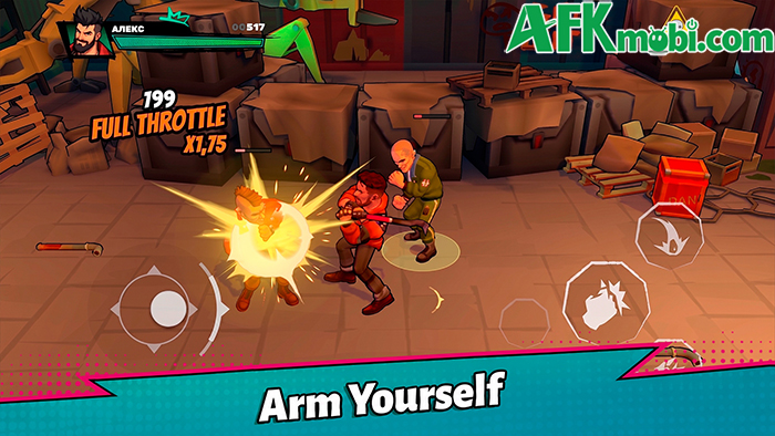 Vào vai một chiến binh đường phố trong game hành động Rogue Streets: Beat 'Em Up 3