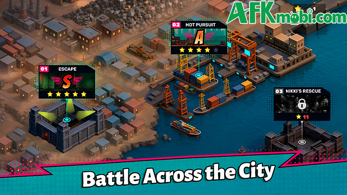 Vào vai một chiến binh đường phố trong game hành động Rogue Streets: Beat 'Em Up 4