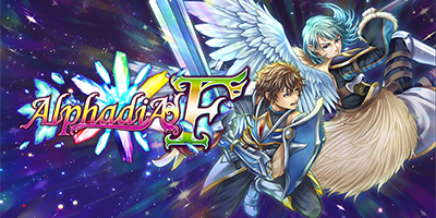 Tựa game Alphadia IV cổ điển của KEMCO có phiên bản làm lại mang tên RPG Alphadia F