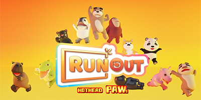 Cạnh tranh trong những minigame đầy vui nhộn với trò chơi RunOut – Hothead Paws