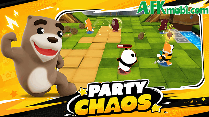 Cạnh tranh trong những minigame đầy vui nhộn với trò chơi RunOut - Hothead Paws 0