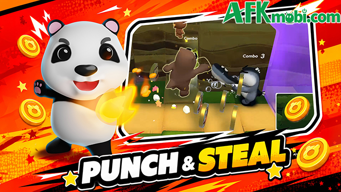 Cạnh tranh trong những minigame đầy vui nhộn với trò chơi RunOut - Hothead Paws 1