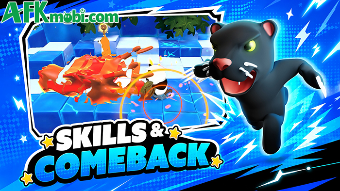 Cạnh tranh trong những minigame đầy vui nhộn với trò chơi RunOut - Hothead Paws 4