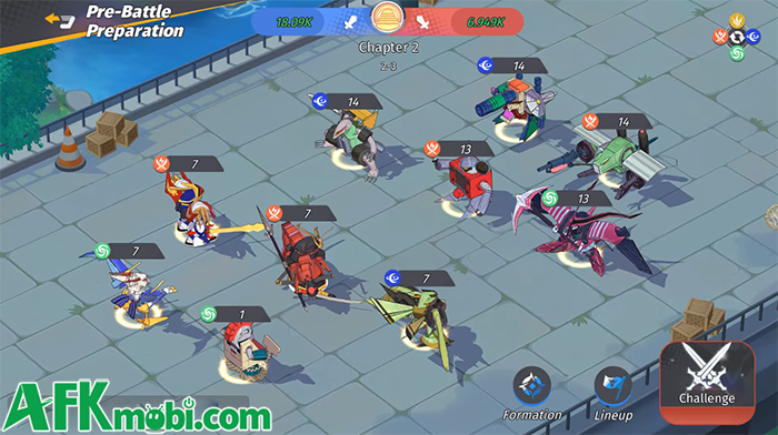 Ryujinmaru: Mashin Reborn game đấu tướng lấy chủ đề từ loạt anime Mashin Hero Wataru 0