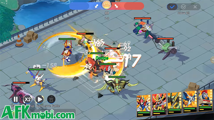 Ryujinmaru: Mashin Reborn game đấu tướng lấy chủ đề từ loạt anime Mashin Hero Wataru 2