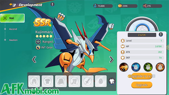 Ryujinmaru: Mashin Reborn game đấu tướng lấy chủ đề từ loạt anime Mashin Hero Wataru 3