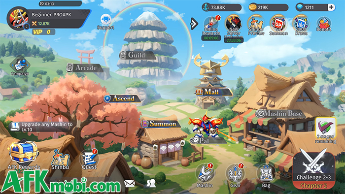 Ryujinmaru: Mashin Reborn game đấu tướng lấy chủ đề từ loạt anime Mashin Hero Wataru 4