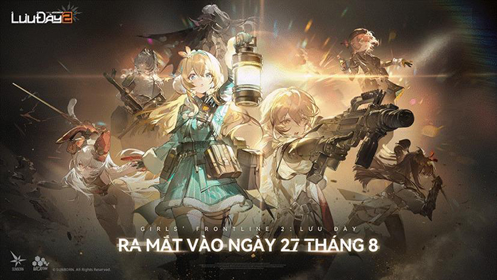 Girls' Frontline 2: Lưu Đày chính thức ra mắt Việt Nam vào 27/8, sẵn sàng khai mở chiến trường 3D 0