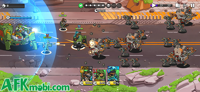 Giành lại Trái Đất từ tay người ngoài hành tinh trong game phòng thủ Soldier Defense 0