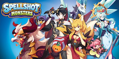 Spellshot Monsters game bắn ruồi với cơ chế thu phục quái vật hỗ trợ chiến đấu độc đáo