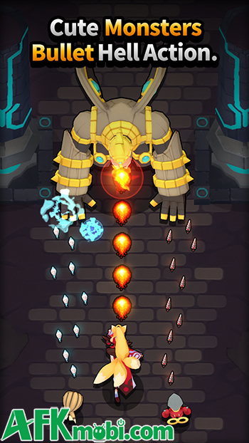 Spellshot Monsters game bắn ruồi với cơ chế thu phục quái vật hỗ trợ chiến đấu độc đáo 0