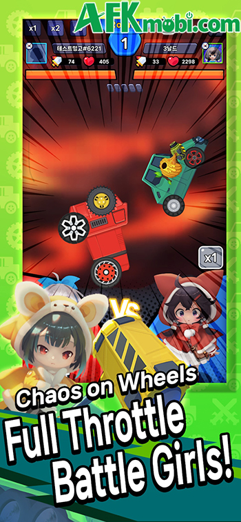 Chế tạo cỗ xe chiến đấu của chính bạn trong game SSSSmash: Build, Pray, Smash 1